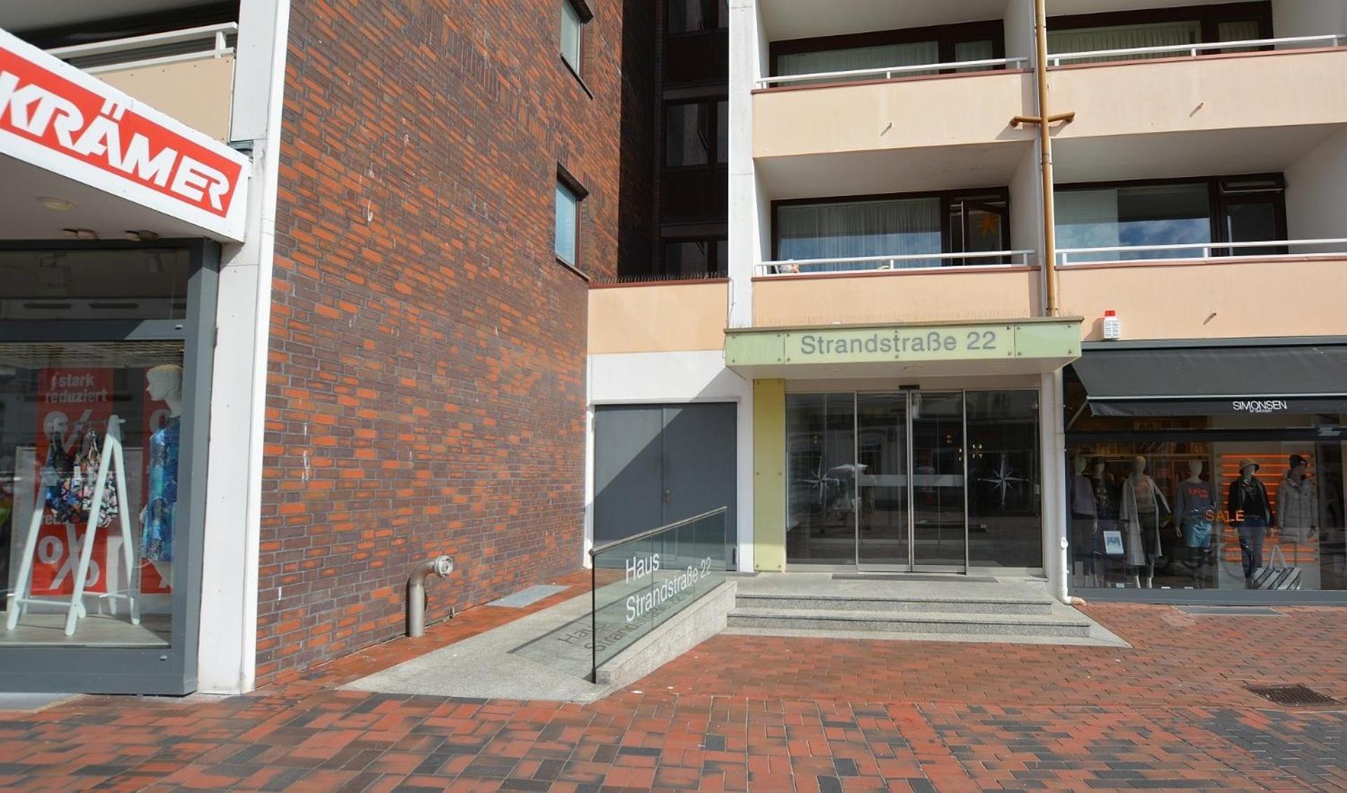 13-36, Sehr Strandnah, Im Herzen Westerlands, Westbalkon, 1 Zi 외부 사진