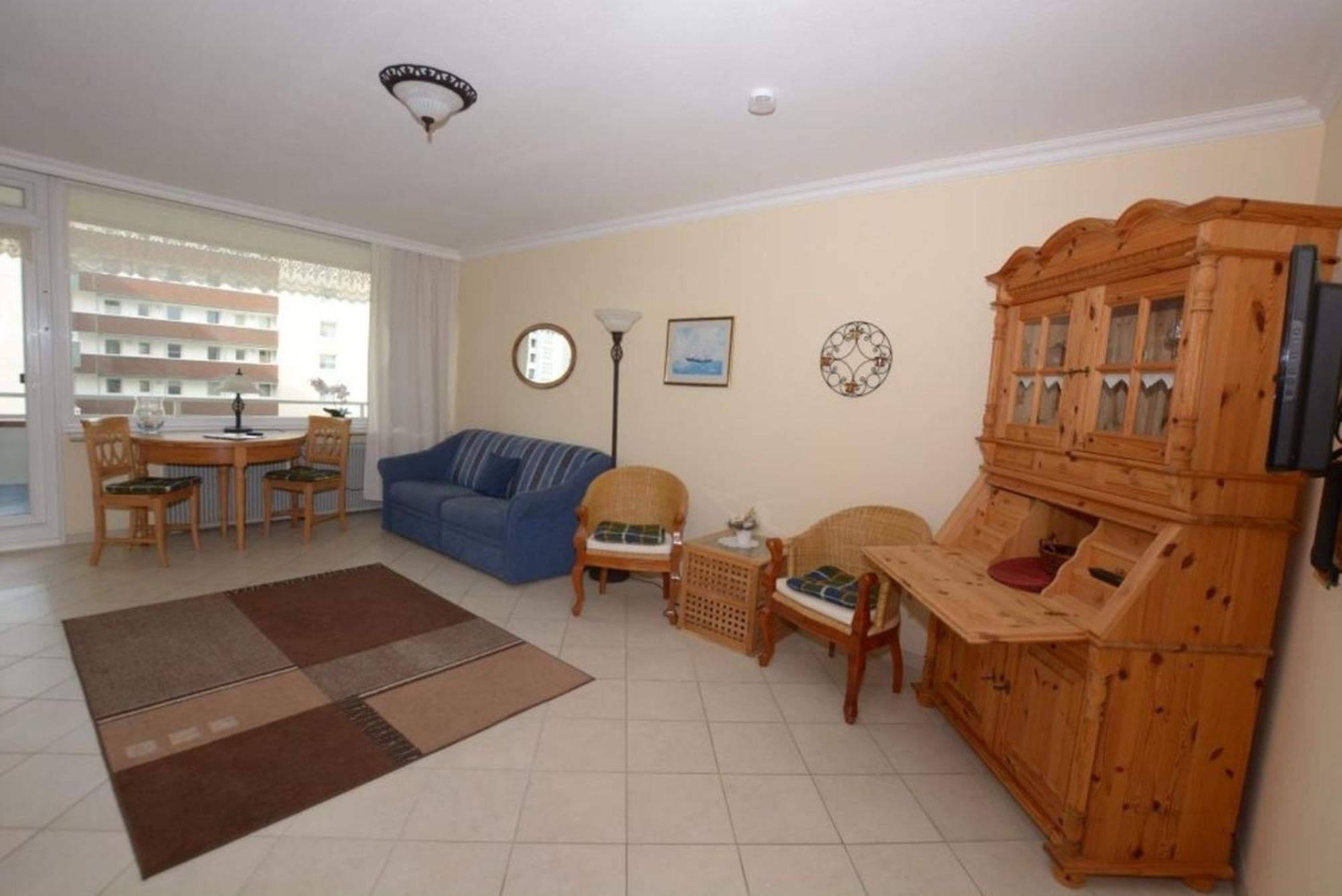 13-36, Sehr Strandnah, Im Herzen Westerlands, Westbalkon, 1 Zi 외부 사진