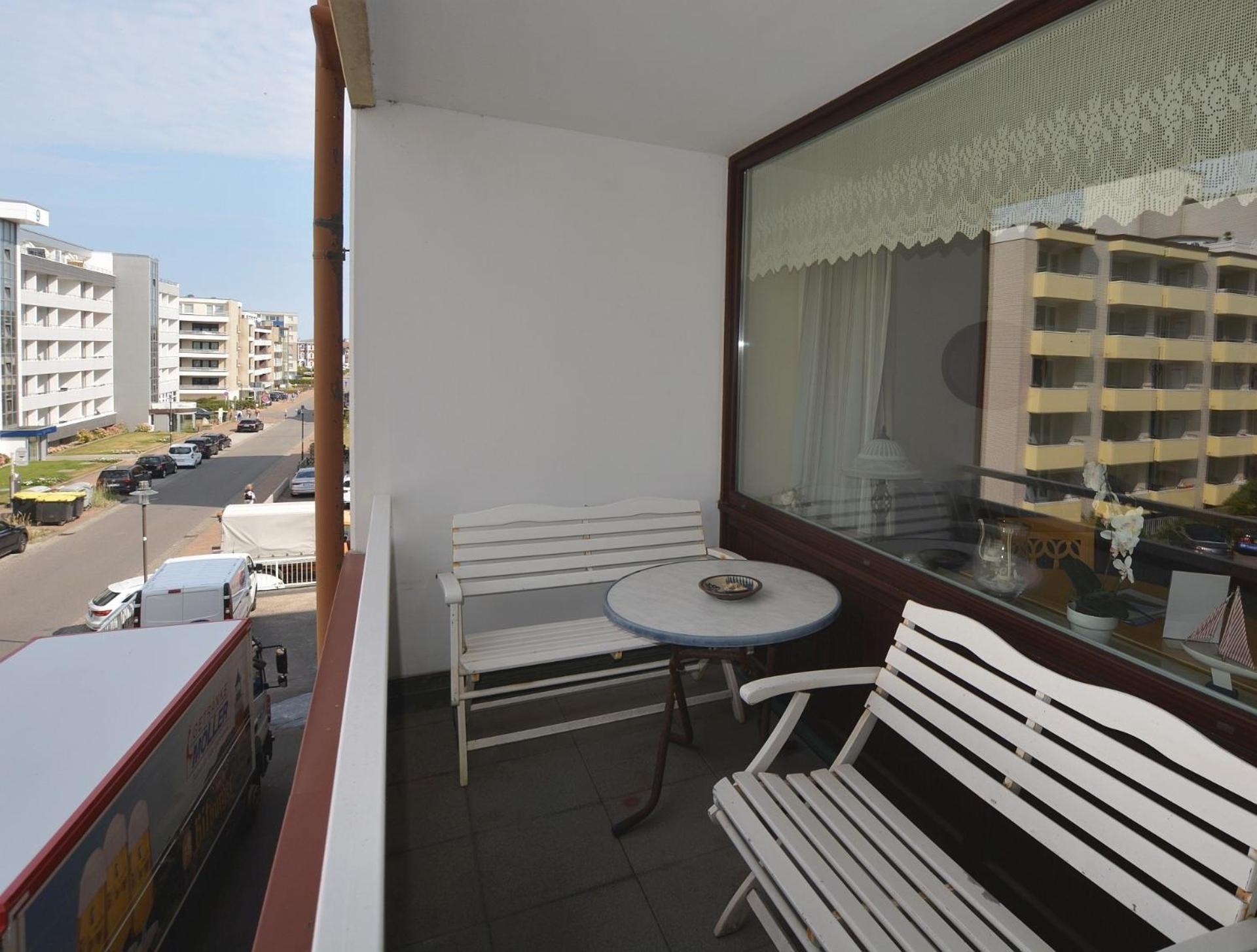 13-36, Sehr Strandnah, Im Herzen Westerlands, Westbalkon, 1 Zi 외부 사진