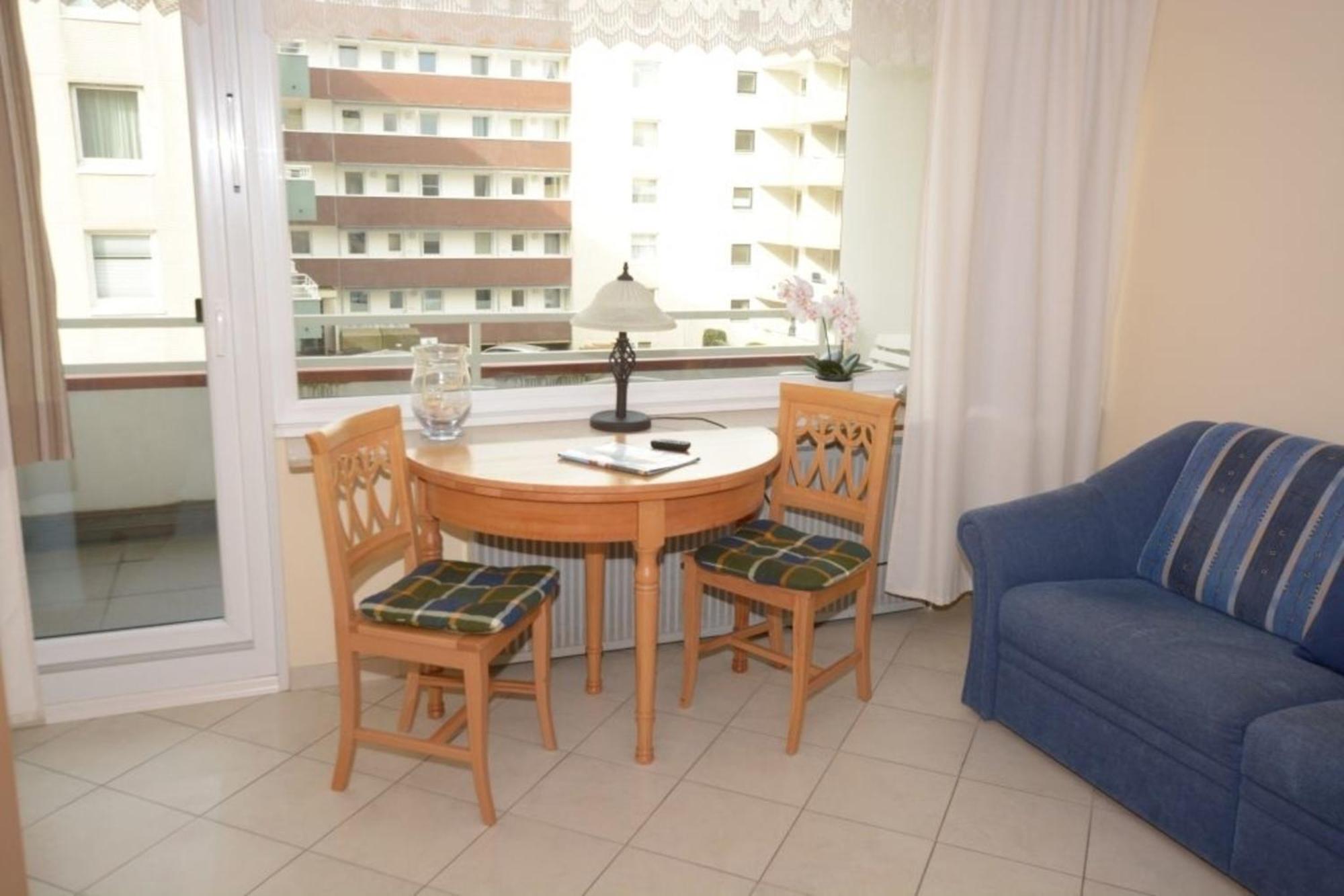 13-36, Sehr Strandnah, Im Herzen Westerlands, Westbalkon, 1 Zi 외부 사진