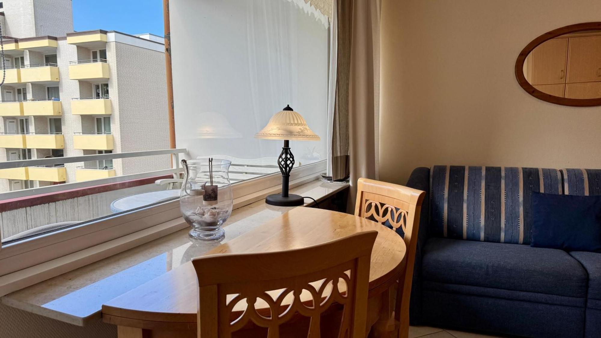 13-36, Sehr Strandnah, Im Herzen Westerlands, Westbalkon, 1 Zi 외부 사진