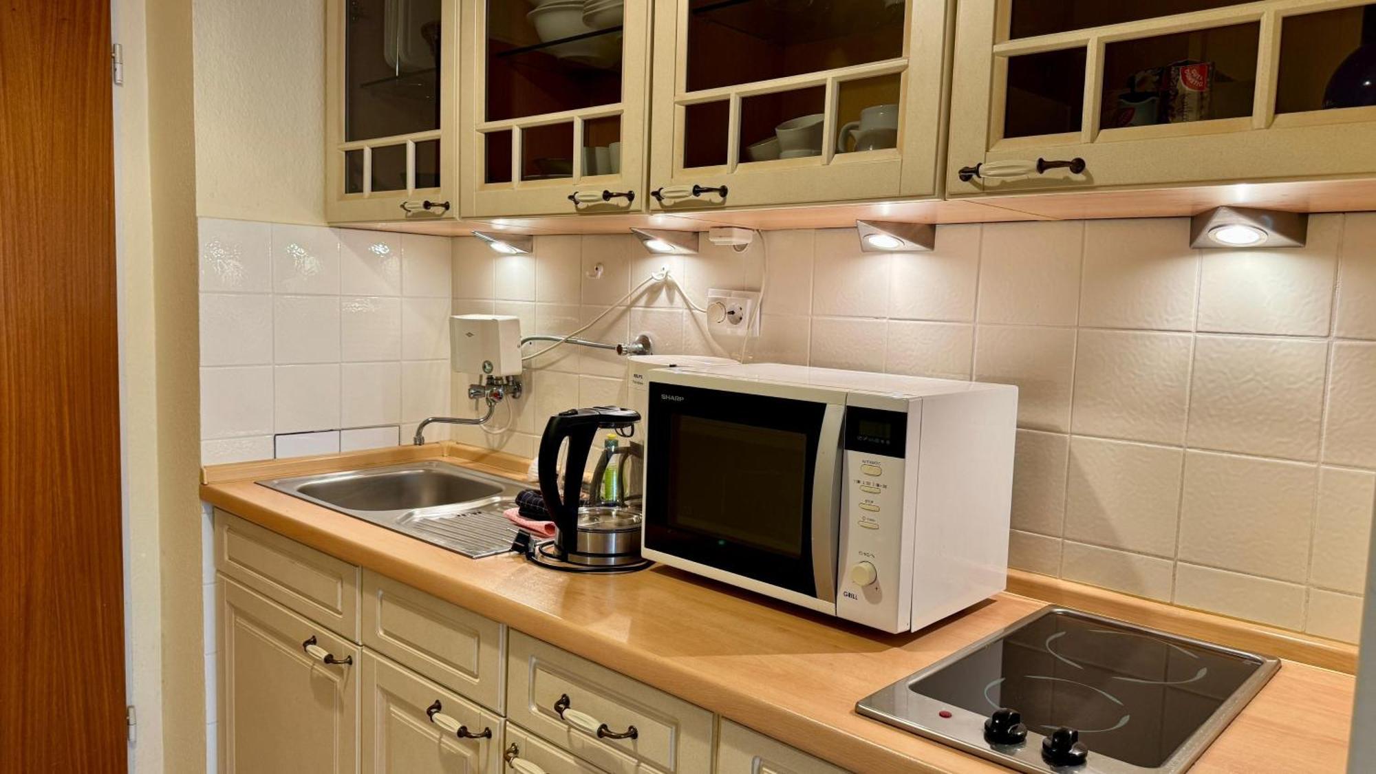 13-36, Sehr Strandnah, Im Herzen Westerlands, Westbalkon, 1 Zi 외부 사진