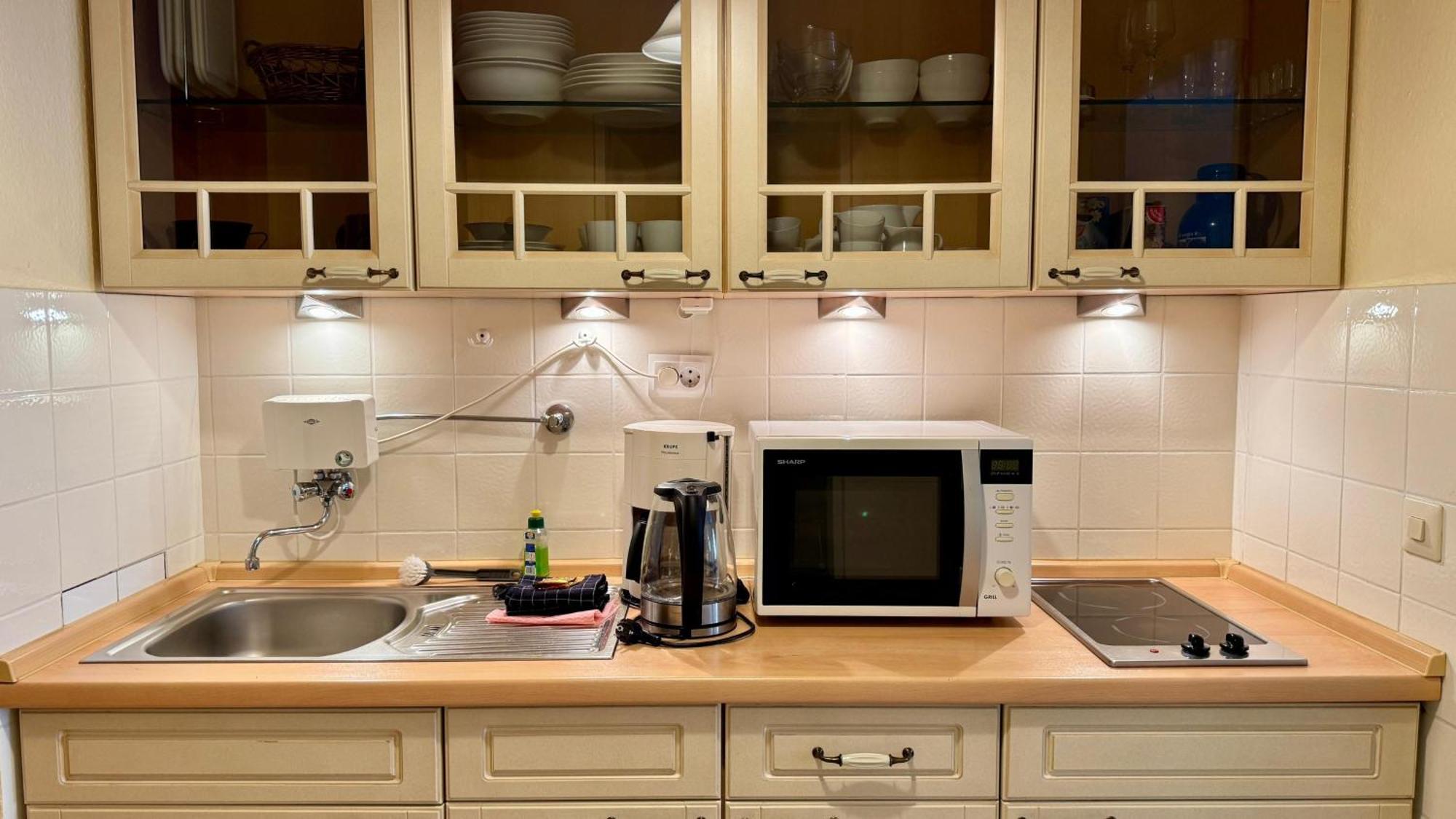 13-36, Sehr Strandnah, Im Herzen Westerlands, Westbalkon, 1 Zi 외부 사진