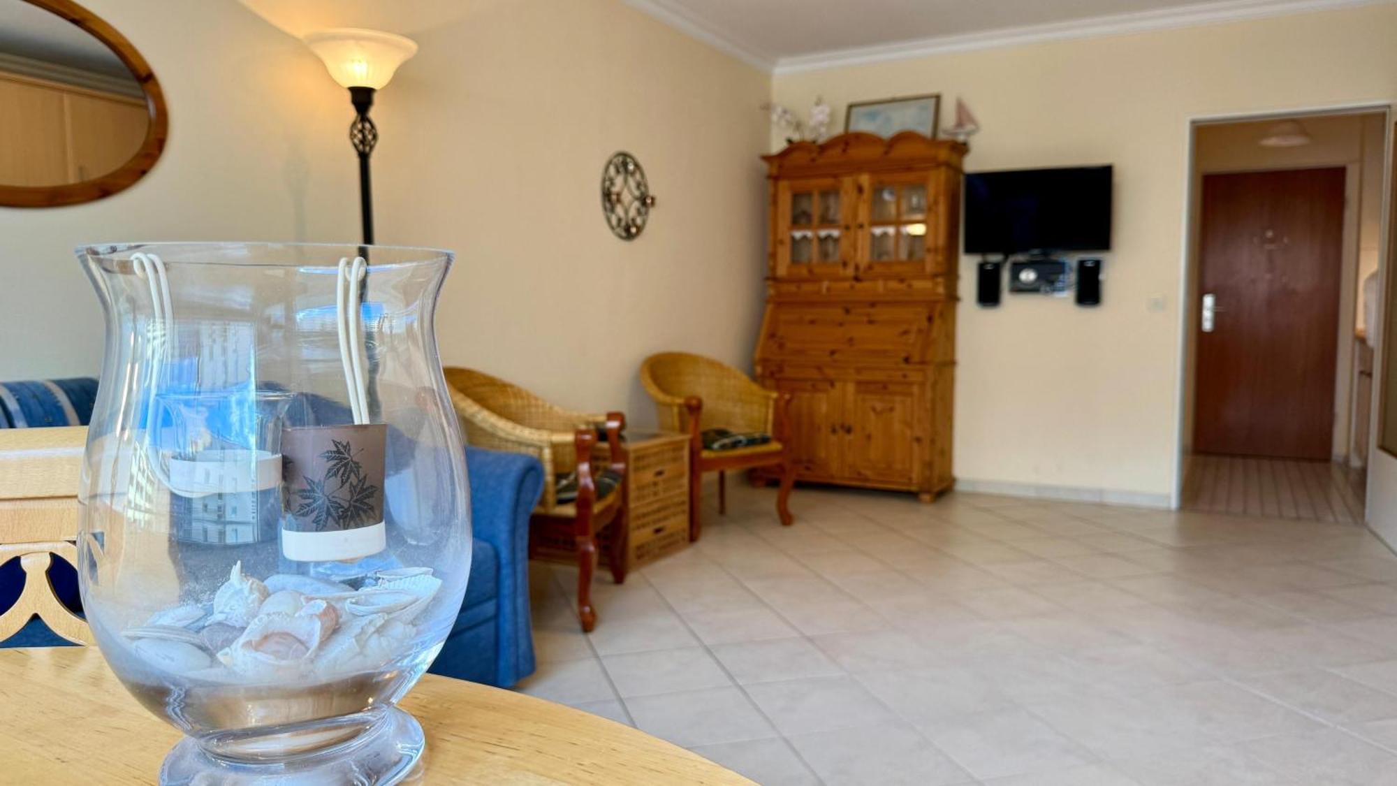 13-36, Sehr Strandnah, Im Herzen Westerlands, Westbalkon, 1 Zi 외부 사진