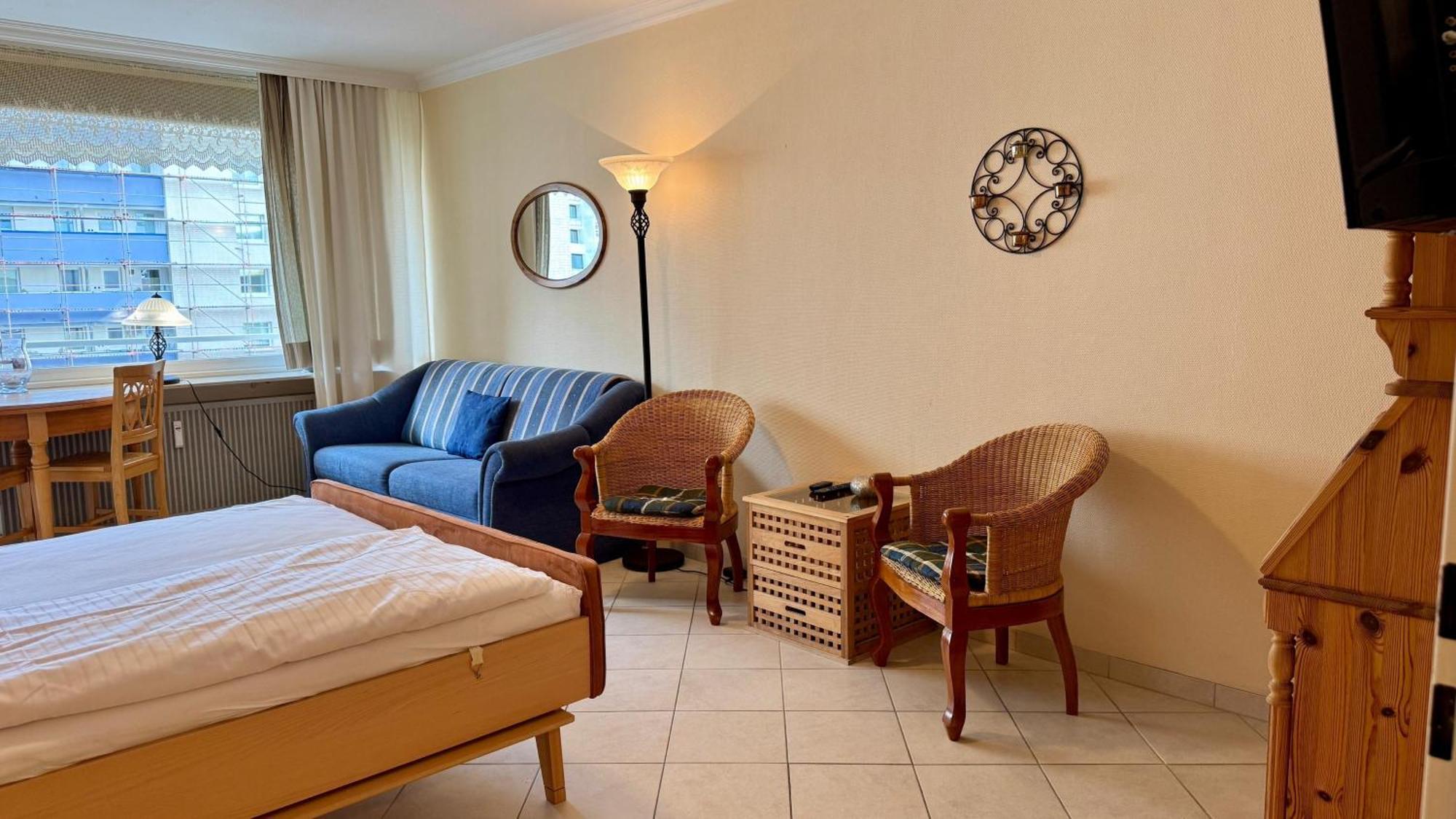 13-36, Sehr Strandnah, Im Herzen Westerlands, Westbalkon, 1 Zi 외부 사진