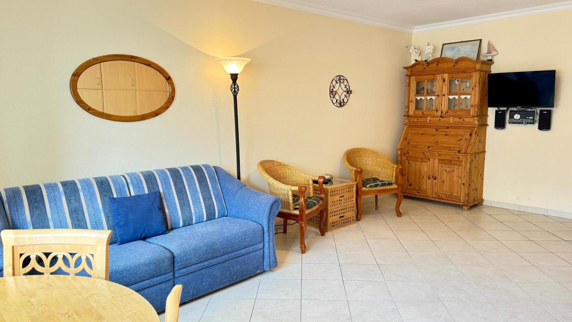 13-36, Sehr Strandnah, Im Herzen Westerlands, Westbalkon, 1 Zi 외부 사진